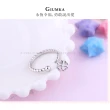 【GIUMKA】925純銀戒指．可調式．幸運草．新年禮物．開運(玫金款)