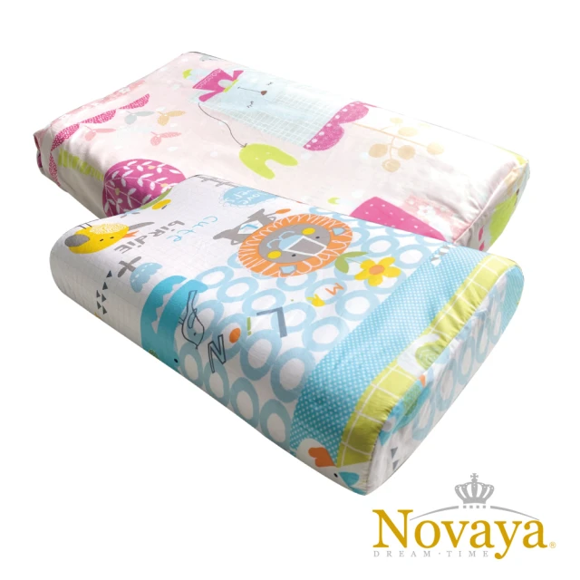 【Novaya 諾曼亞】《微笑寶貝》恆溫水冷凝膠人體工學兒童枕(9款)
