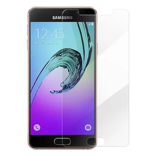 【Metal-Slim】Samsung Galaxy A3 2016(9H鋼化玻璃保護貼)