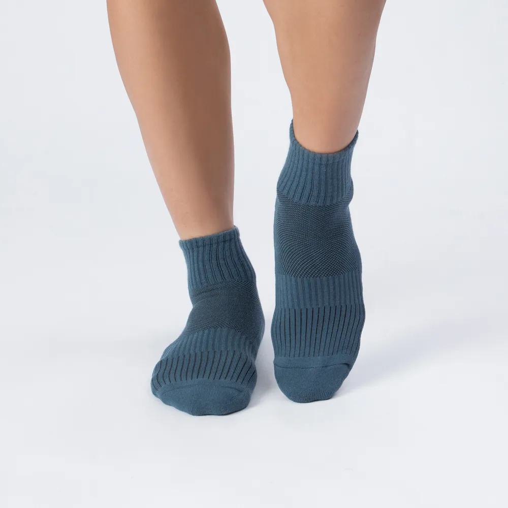 【aPure】PureSocks除臭襪多功吸濕排汗科技運動襪(藍)