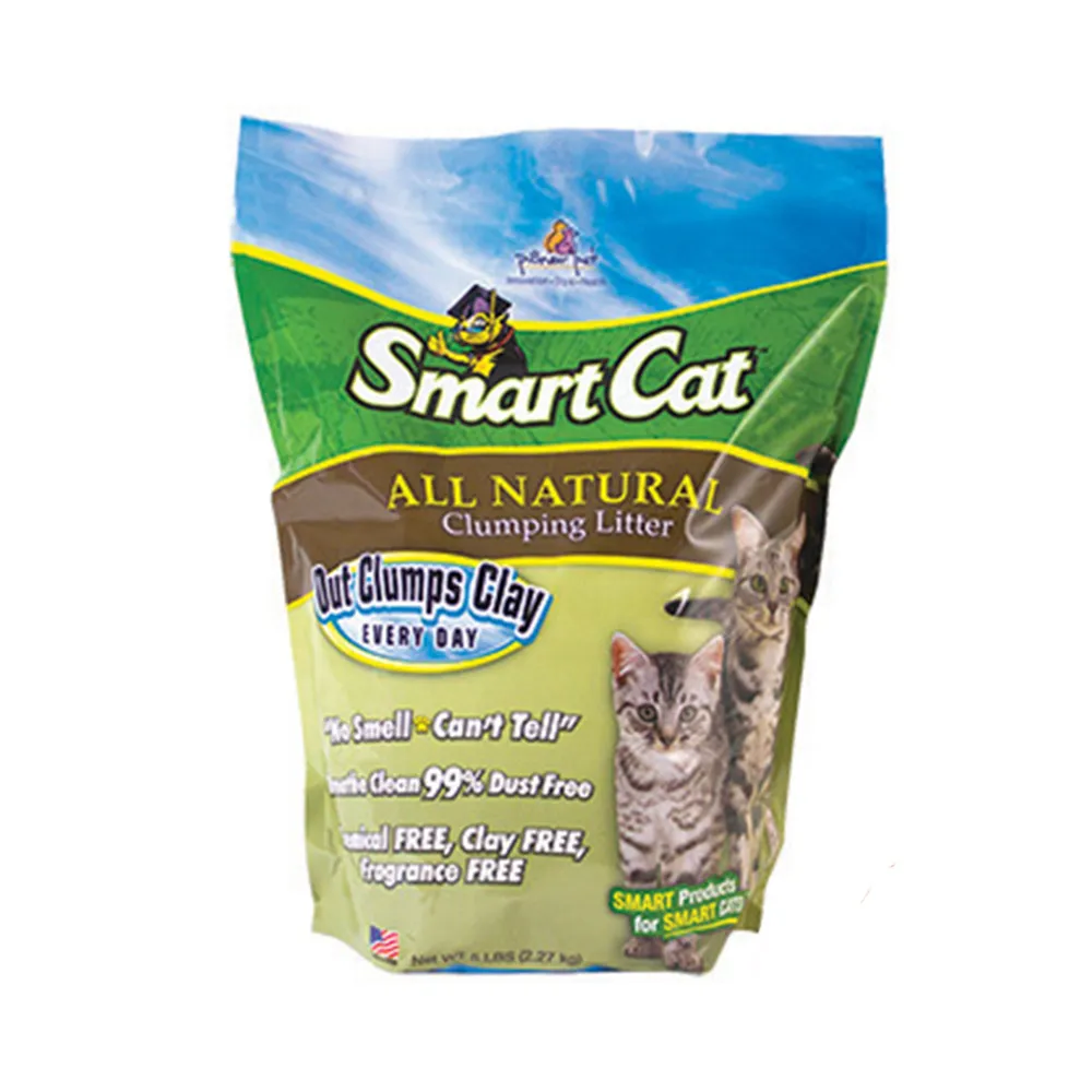 【SmartCat】聰明貓凝結高梁砂10LB(三包組)