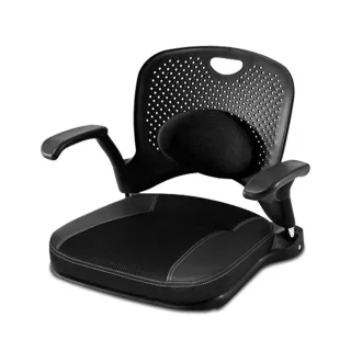 【DonQuiXoTe】韓國原裝Kinomo和風人體工學椅黑(人體工學椅)