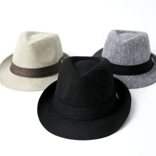 【玖飾時尚】休閒英倫爵士風紳士帽(紳士帽)