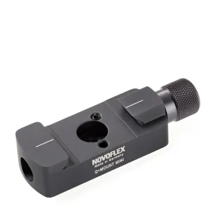 【德國NOVOFLEX】Q-Mount Mini 快拆夾座(彩宣總代理)