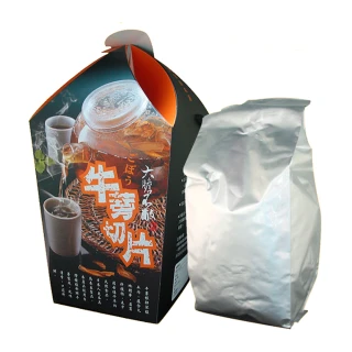 【將軍農會】牛蒡茶切片禮盒300gX1盒(伴手禮)