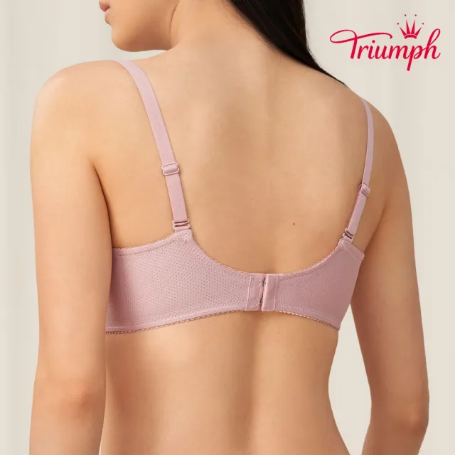 【Triumph 黛安芬】風格自在系列 涼感軟鋼圈內衣(嫩膚粉)
