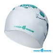 【MADWAVE】泳帽 矽膠 SKULL(優質矽膠 舒適防水 男女適用)