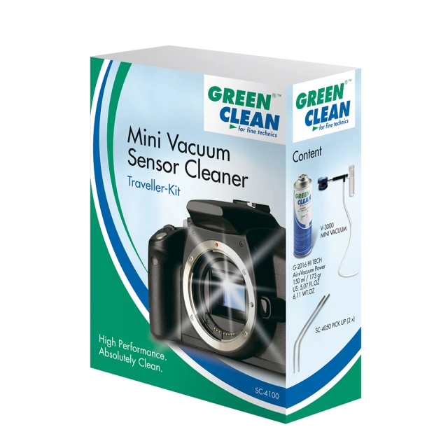 【奧地利GREEN CLEAN】MINI VACUUM SENSOR CLEANING CCD/CMOS清潔旅行組 SC-4100(彩宣總代理)