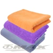 【OMAX】台製超細纖維大浴巾-紫色-1入