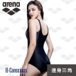 【arena】限量 新款 訓練款  女士 連體三角泳衣 運動塑身 保守遮肚顯瘦(TMS7139WA)
