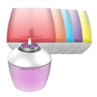 【MiPOW】PLAYBULB candle 經典燭台造型藍牙氣氛燈(BTL300 電池款)