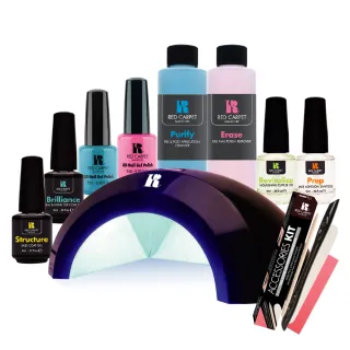 【RCM 美國專業甲油膠】經典光撩套組(RCM色膠/任選二色)