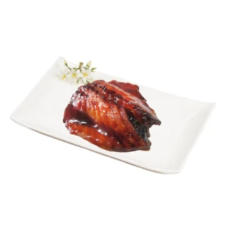 【老爸ㄟ廚房】日式蒲燒重量魚腹排(500g±3%/5片/包/共10片)