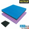 【海夫健康生活館】日本原裝 Geltron Double Soft 凝膠坐墊 舒壓坐墊(GTC2-40S)