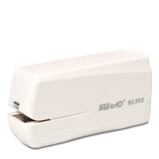 【KW-triO】 NO.10 電動訂書機 05392(含USB接頭/一鍵推出中支裝針/台灣精品獎)