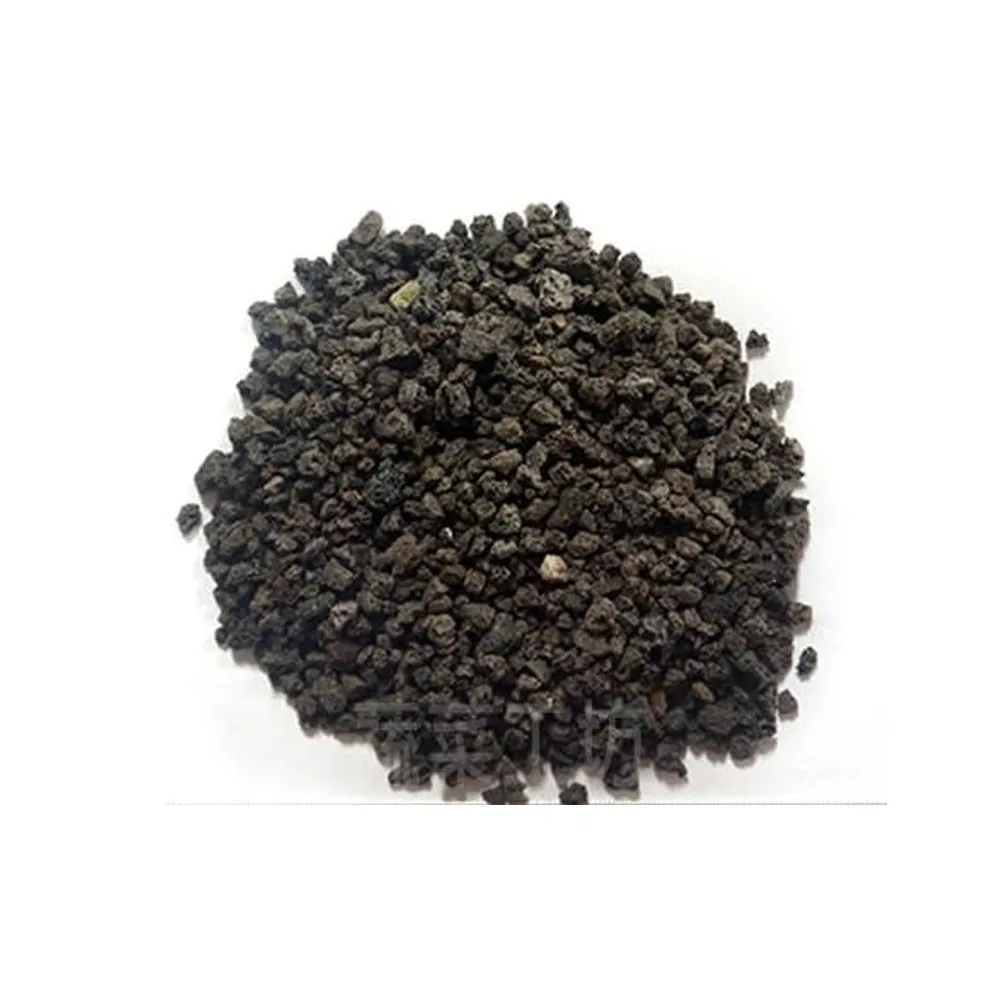 【蔬菜工坊】黑火山石.火山岩-小粒1公斤分裝包(2-5)