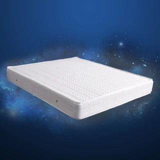 【享樂生活】凱盧斯防瞞抗菌獨立筒床墊(單人加大3.5X6.2尺)