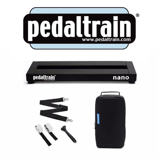 【PEDALTRAIN】Nano SC 效果器板+軟袋(原廠公司貨 商品品質有保障)