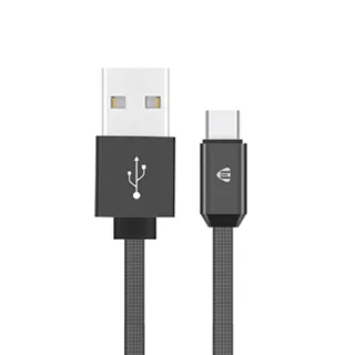 【JELLICO】USB to Type-C 1M 溢彩系列充電傳輸線(JEC-YC15-BKC)