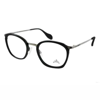 【Vivienne Westwood】英國Anglomania英倫簡約光學眼鏡(黑 AN344M01)