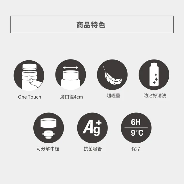 【ZOJIRUSHI 象印】童用不鏽鋼真空保冷保溫杯保溫杯0.52L(SD-CAE50兒童水壺 保溫瓶)