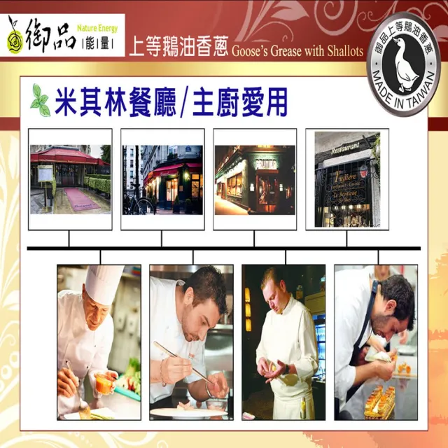 【悅•生活】御品能量--黃金3A頂級鵝油香蔥+原味雙享六入組(豬牛油 拌醬 伴手禮)