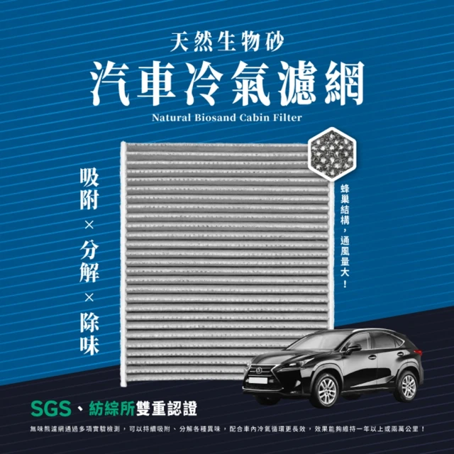 汽車冷氣濾網
