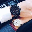 【Relax Time】時尚達人日曆顯示情侶手錶 對錶-42+38mm(R0800-16-10X+R0800-16-32)