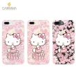 【GARMMA】iPhone 7/8 Hello Kitty 水鑽防摔保護軟殼