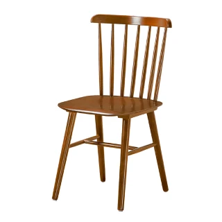 【AS雅司設計】Judy全實木餐椅-40x38x86cm