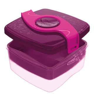 【法國Maped】輕鬆開兒童餐盒1.4L-熱情紫