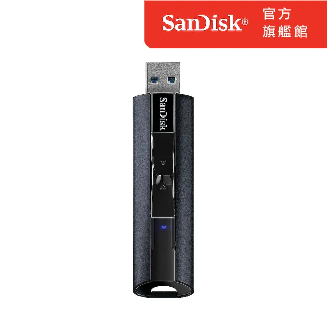 SanDisk Extreme PRO USB 3.2 固態隨身碟 128GB(公司貨)