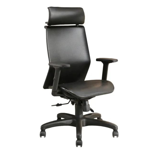 【LOGIS】艾布特台灣精製皮革電腦椅(電腦椅 辦公椅 主管椅)