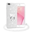 iPhone7/iPhone8 電鍍IMD閃粉手機保護軟殼