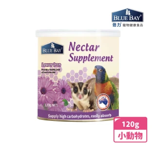 【BLUE BAY】娜塔花蜜粉120g(小動物/蜜袋鼯/鸚鵡)