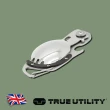 【TRUE UTILITY】英國多功能刀叉鑰匙圈工具組Sporknife(TU201)