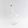 【美國strawesome】手工玻璃吸管/標準直式 動物造型(樹蛙)