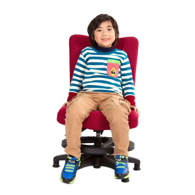 【GXG】兒童電腦椅 無扶手/腳踏圈(TW-007 NHK)