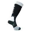 【EGXtech】P84I長筒機能專業籃球襪(黑/白1雙入)