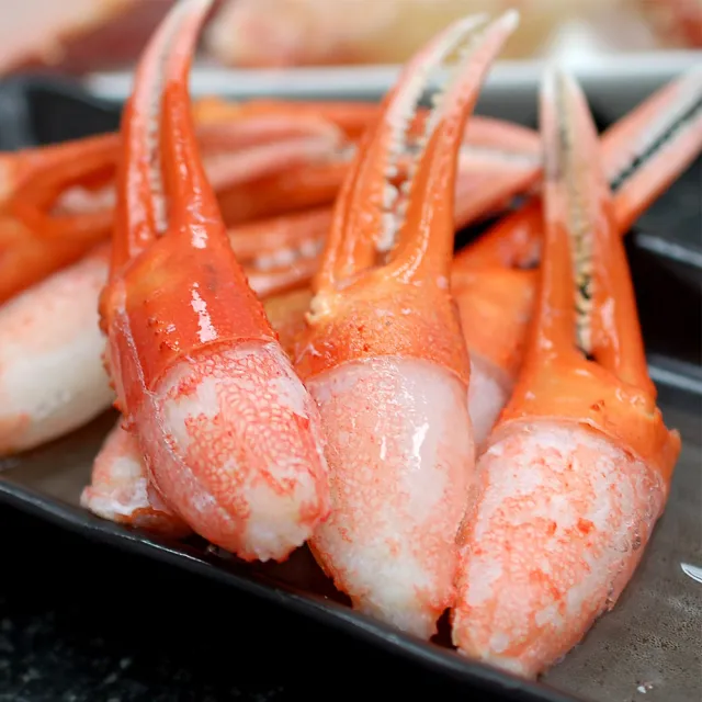 【築地一番鮮】日本原裝進口L松葉蟹鉗10包(約250g/包)