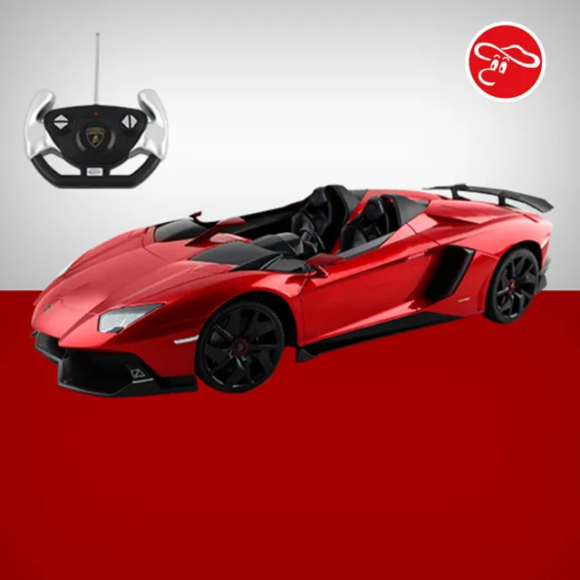 【瑪琍歐】1:12 LAMBORGHINI AVENTADOR J遙控車/57500(LAMBORGHINI原廠授權)