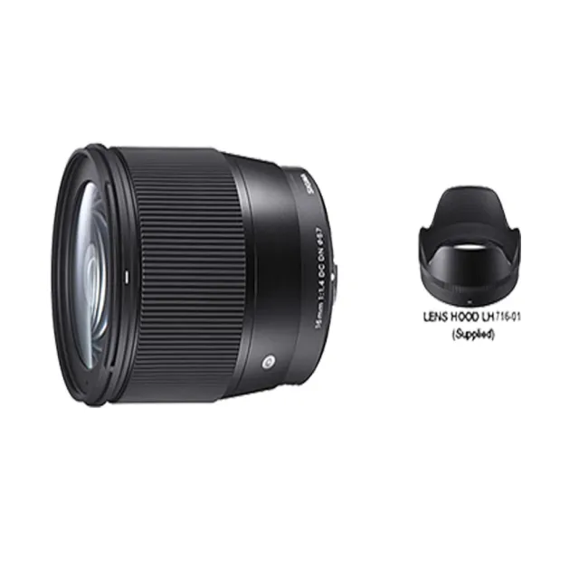 【Sigma】16mm F1.4 DC DN Contemporary(公司貨)