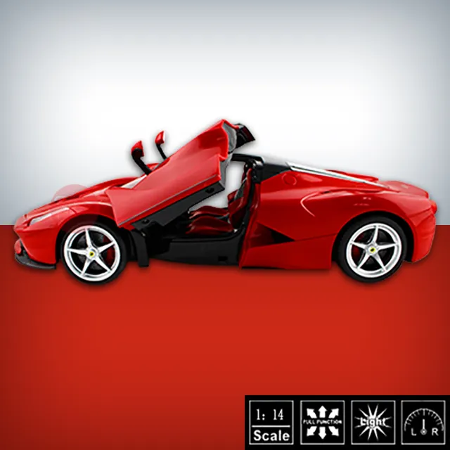 【瑪琍歐玩具】1:14 Ferrari Laferrari遙控車