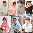 【Baby童衣】baby外套 小熊造型絨毛外套 嬰兒外套 男寶寶 女寶寶外套 70006(共１０色)