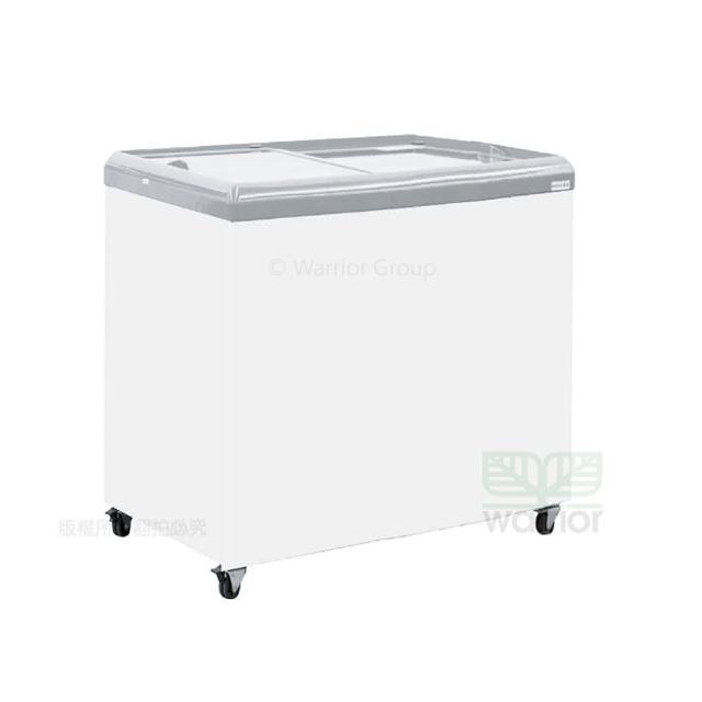 【HiRON 海容】HiRON海容 2尺7 玻璃推拉冷凍櫃 HSD-258(玻璃推拉冷凍櫃)