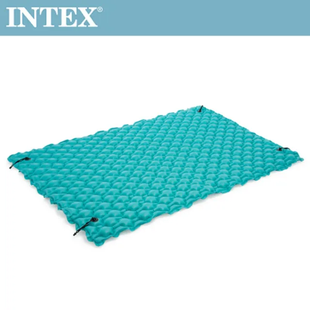 【INTEX 原廠公司貨】水陸兩用超大型充氣床墊/睡墊/野餐墊290x213cm(56841)
