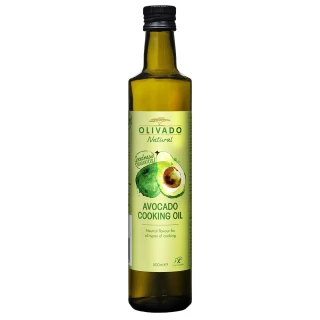 【Olivado】紐西蘭原裝進口酪梨油2瓶(500毫升*2瓶)