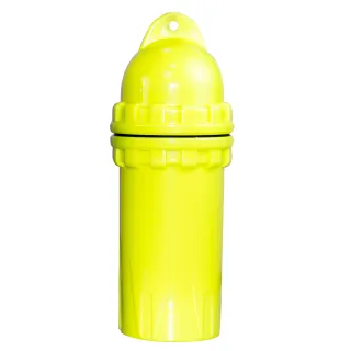 【AQUATEC】DB-200 潛水防水盒-桶狀 黃色  潛水乾燥盒(防水盒)