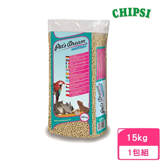 【CHIPSI】JRS德國 高效能環保木屑砂 15kg(J001-4)