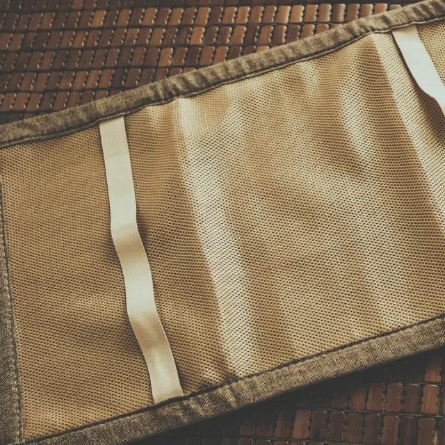 【絲薇諾】3D透氣包邊炭化專利麻將枕墊/1入(40×60cm)